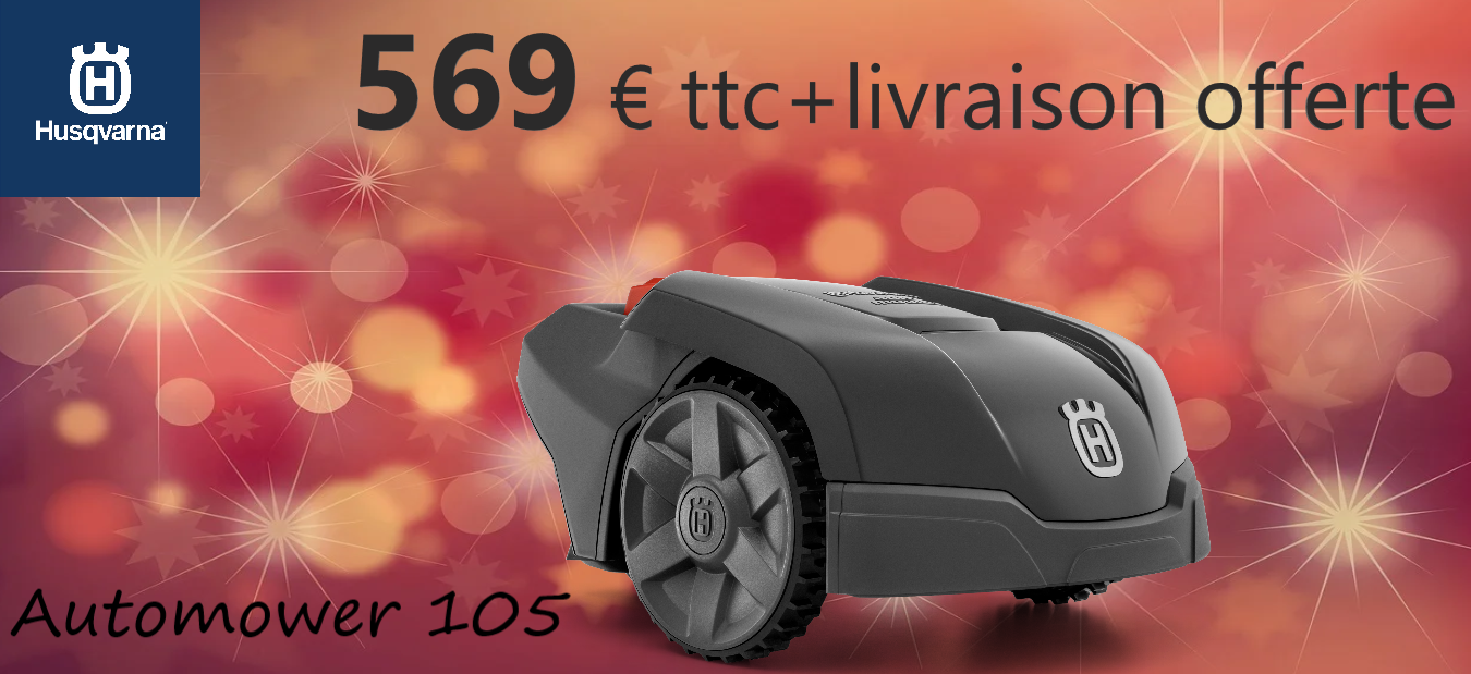 PROMOTION 2024 AUTOMOWER 105 HUSQVARNA